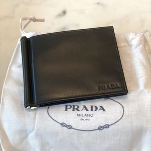 Prada Leather Wallet
